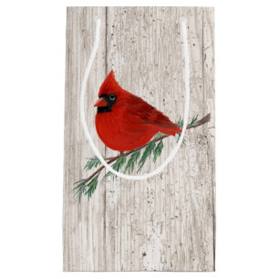 Sac cardinal de cadeau