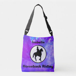 Sac carrossable à cheval