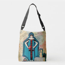 Sac carrossable Art Déco Voyage