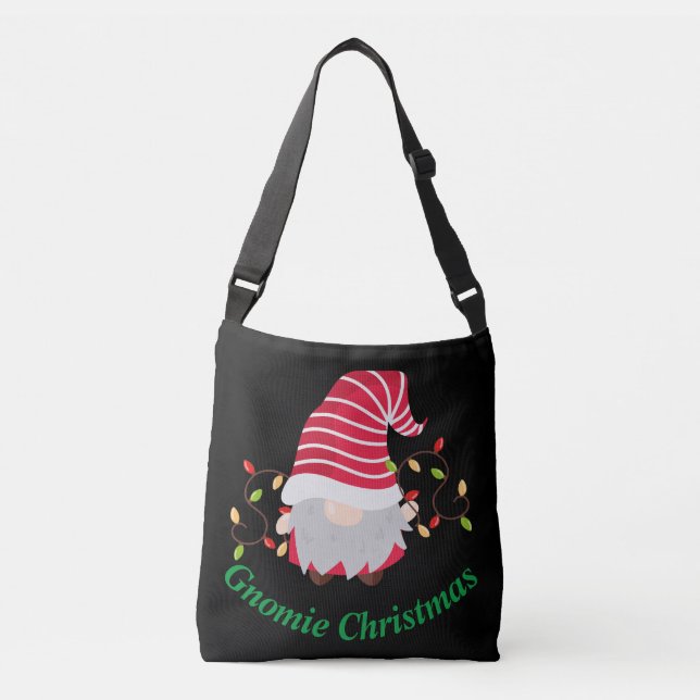 Sac carrossable de Noël Gnomie (Devant)