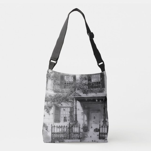 Sac carrossable Magique Automne Maison (Devant)