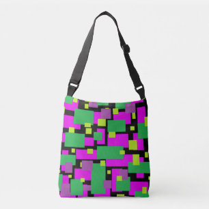 Sac carrossable ou Fourre-tout avec l'art noir mag
