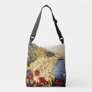 Sac carrossable tout-sur-impression Amalfi Italie