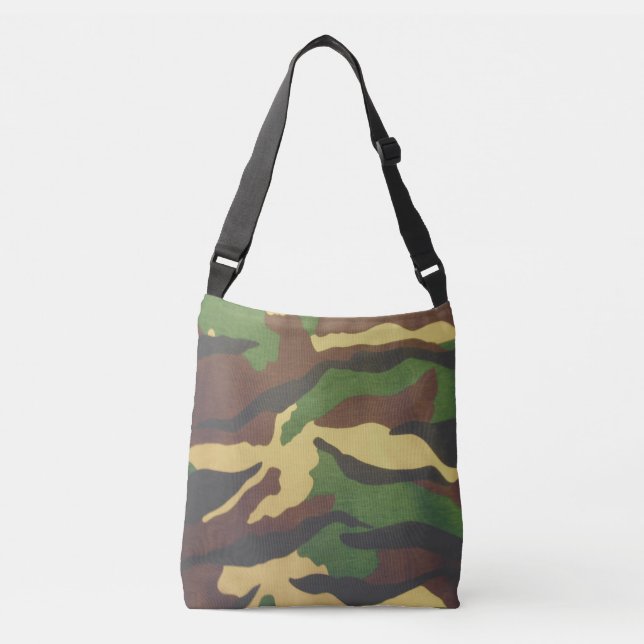 Sac carrossable tout-sur-impression Camouflage (Devant)