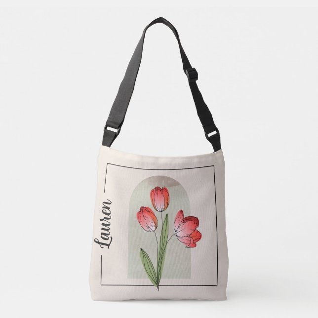 Sac carrossable Tulip Art (Devant)