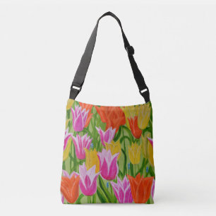 Sac carrossable Tulipes