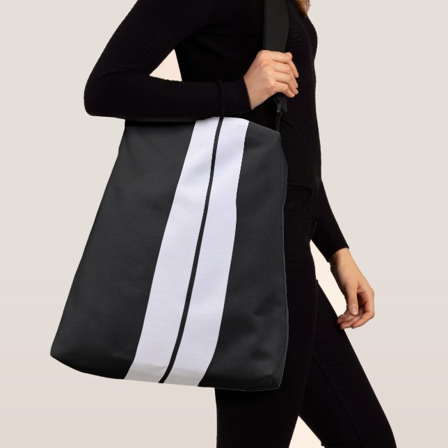 sac carrosserie noir et blanc (De près)