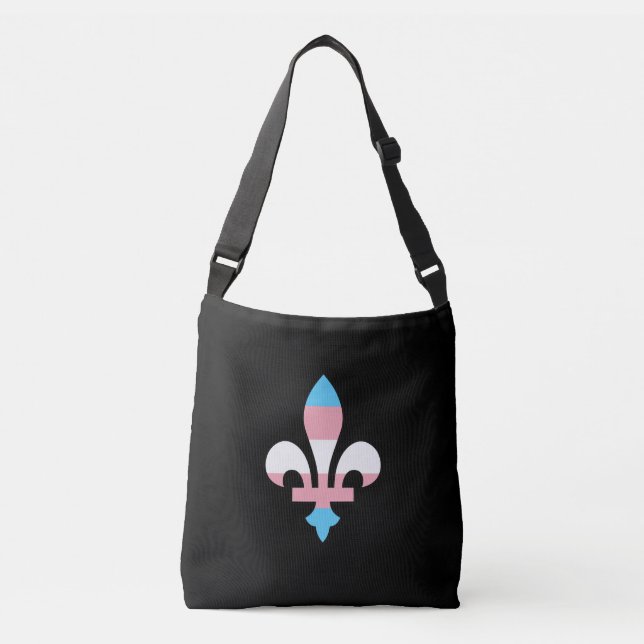 Sac carrosserie transgenre fleur de lis (Devant)