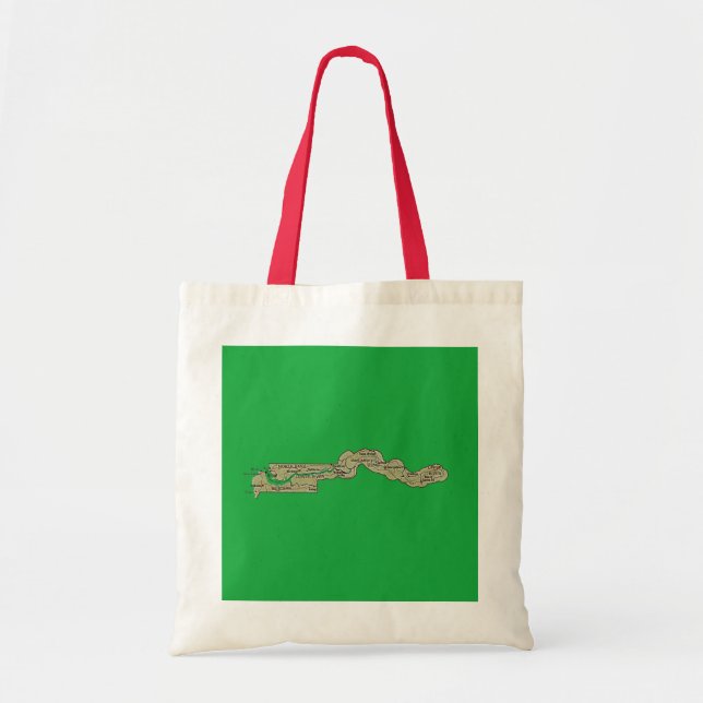 Sac Carte Gambie (Devant)