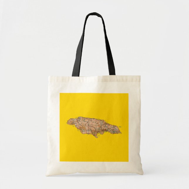 Sac Carte Jamaïque (Devant)