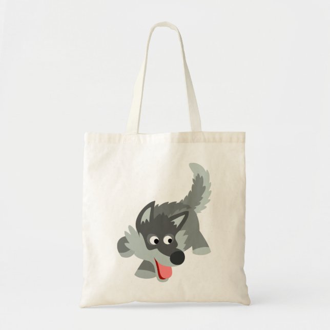 Sac Cartoon Curieux (Devant)