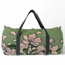 Sac Cascade en fleurs roses