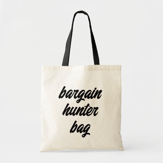 Sac Chasseur de négociation Happy Devis d'achat (Devant)