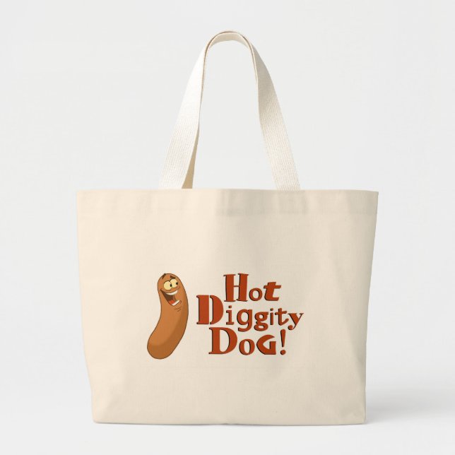 Sac chaud de chien de Diggity (Devant)