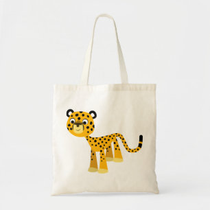 Sac Cheetah Cartoon Joli