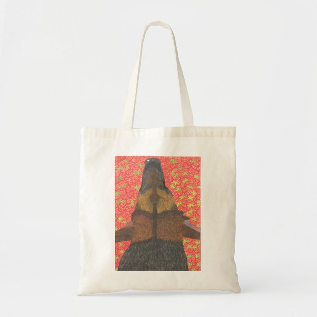 Sac chien et fraise (Devant)