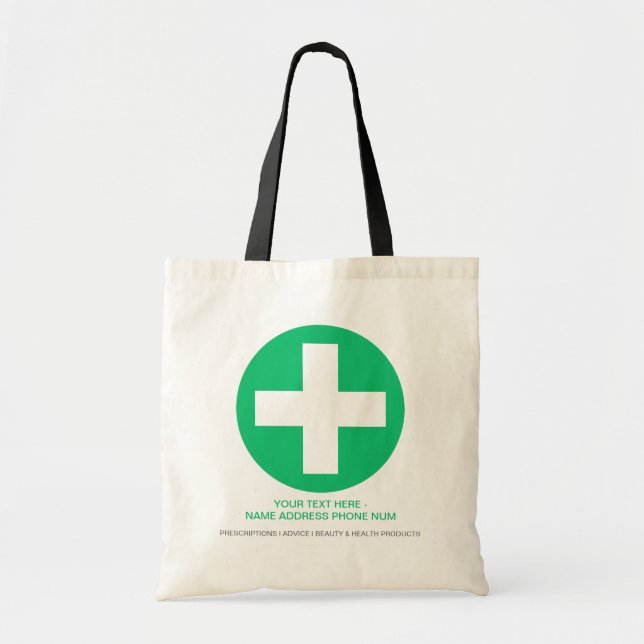 Sac chimiste de pharmacie à bas prix un côté impri (Devant)