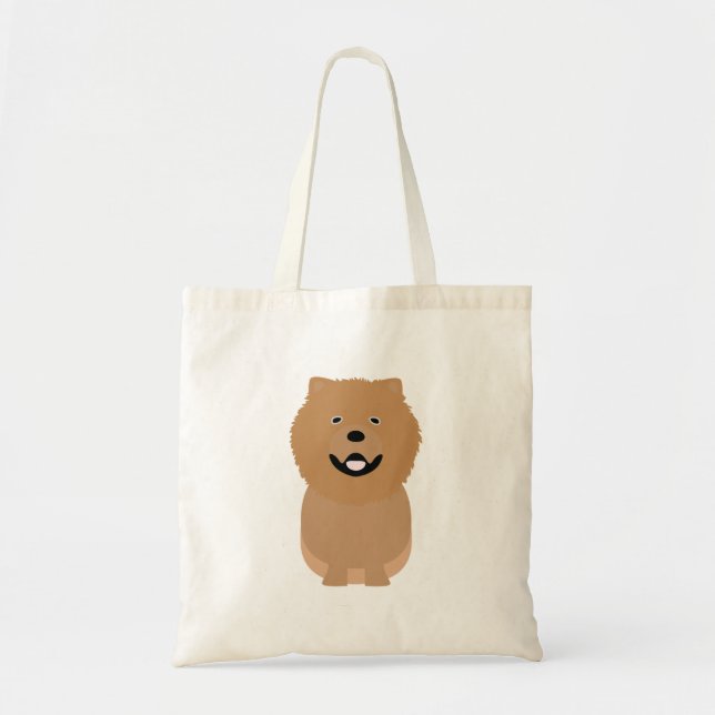 Sac Chow Chow Doux, Sac fourre-tout Chien mignon (Devant)