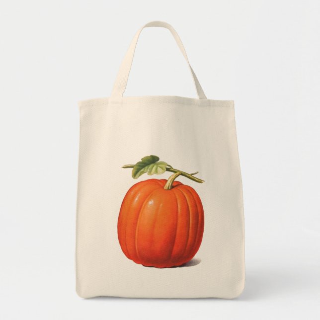 Sac Citrouille (Devant)