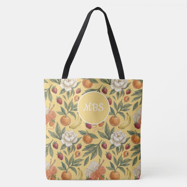 Sac Citrus Custom Craft (Devant)