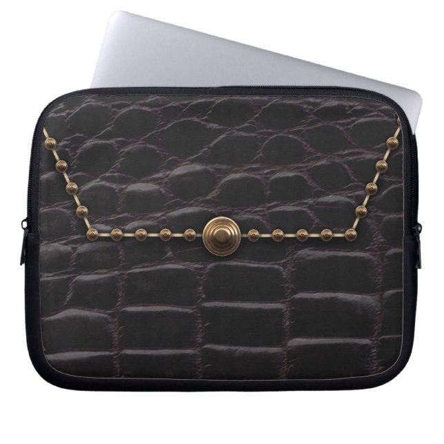 Sac Clutch Alligator (Devant)