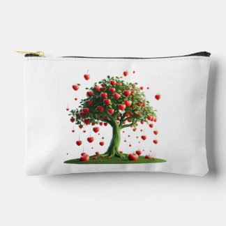 Sac Clutch avec arbre d'amour imprimé