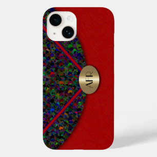 Sac Clutch en soie iPhone 14 Coque