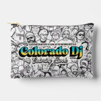 Sac Colorado Djs pour marqueurs/stylos de livre de