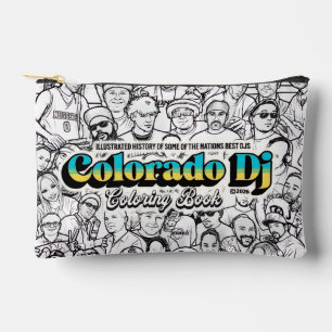 Sac Colorado Djs pour marqueurs/stylos de livre de