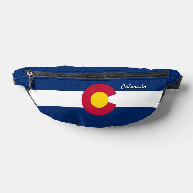 Sac Colorado, patriotes, drapeau du Colorado (Poser)