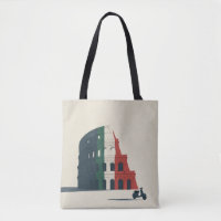 Sac Colosseum Tricolore - Vespa Italien