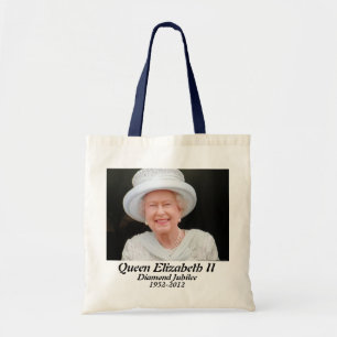 Sac commémoratif de jubilé de diamant de la Rein