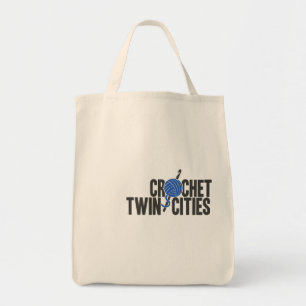 Sac commercial Crochet Twinning Cities