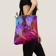 Sac commercial Lilies Floral Fourre-tout
