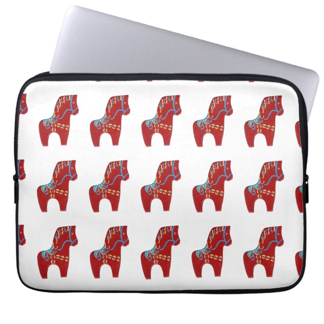 Sac coque ipad Red Dala (Devant)