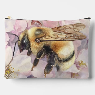 Sac cosmétique Abeille Aquarelle