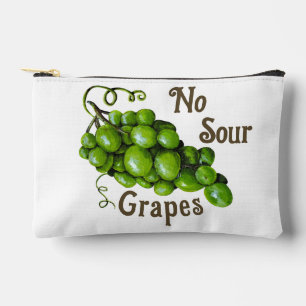 Sac cosmétique aux raisins