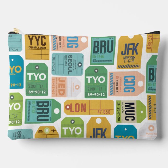 Sac cosmétique de voyage (Recto)