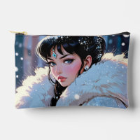 Sac cosmétique élégant/boîte à crayon