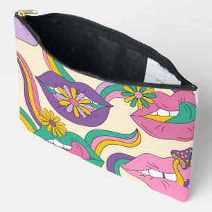Sac cosmétique "Flower Power"