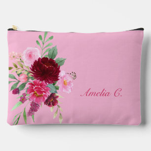 Sac cosmétique Plutôt Rose Floral