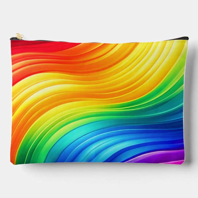 Sac cosmétique Rainbow Glow (Recto)