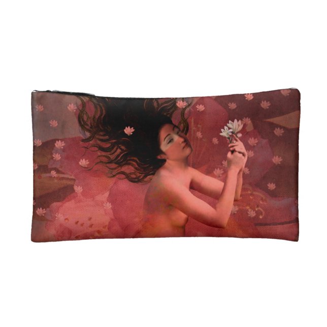 Sac cosmétique - rêves de floraison (Dos)
