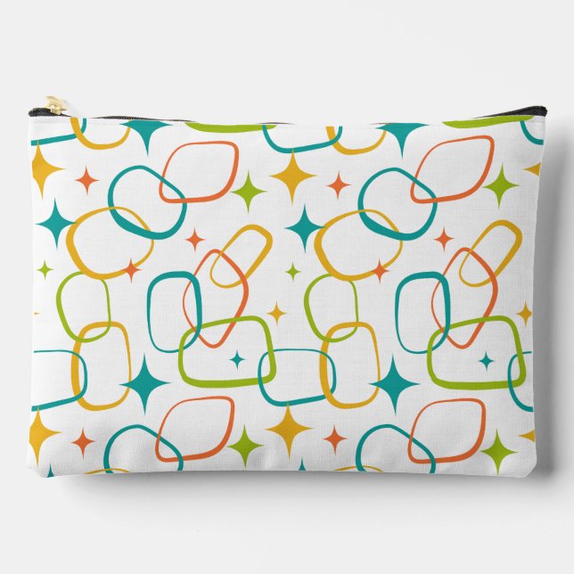 Sac cosmétique scintillant moderne du milieu du si (Recto)