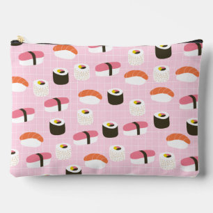 Sac cosmétique sushi mignon