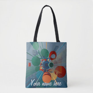 Sac couleur abstraction 01