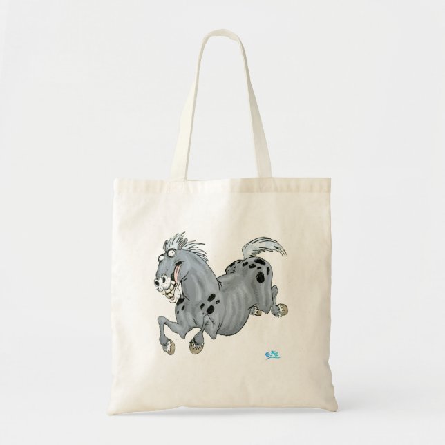 Sac Crazy Cartoon Horse (Devant)