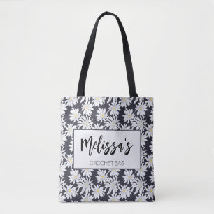 Sac Crochet personnalisable, ajoutez votre nom