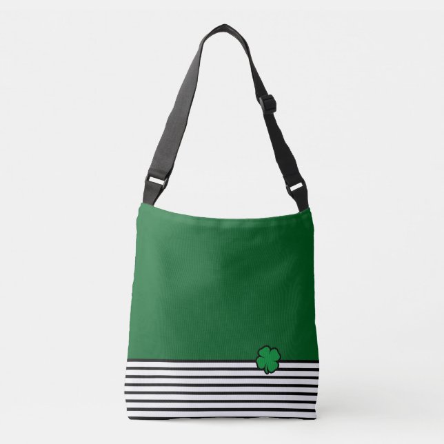 Sac croisé de shamrock de corps (Devant)