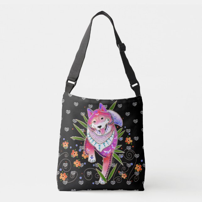 Sac crossbody de SOPHIE de BINDI ou couleur de (Devant)